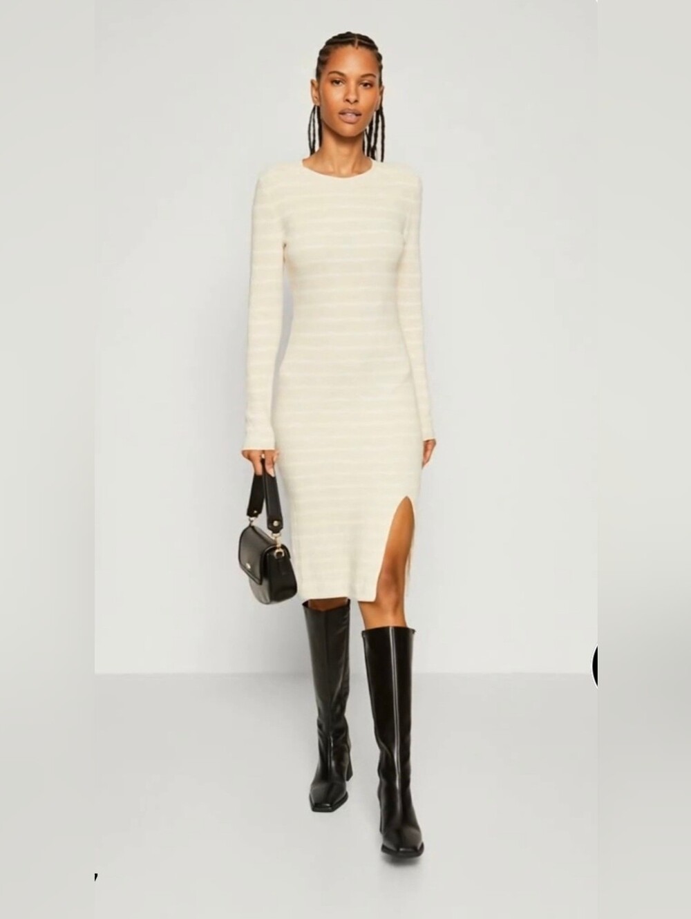 GAP SIDE SLIT MIDI SWEATER DRESS - Size Small- New With Tags!